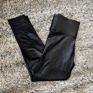 Carbon38 shine leggings.